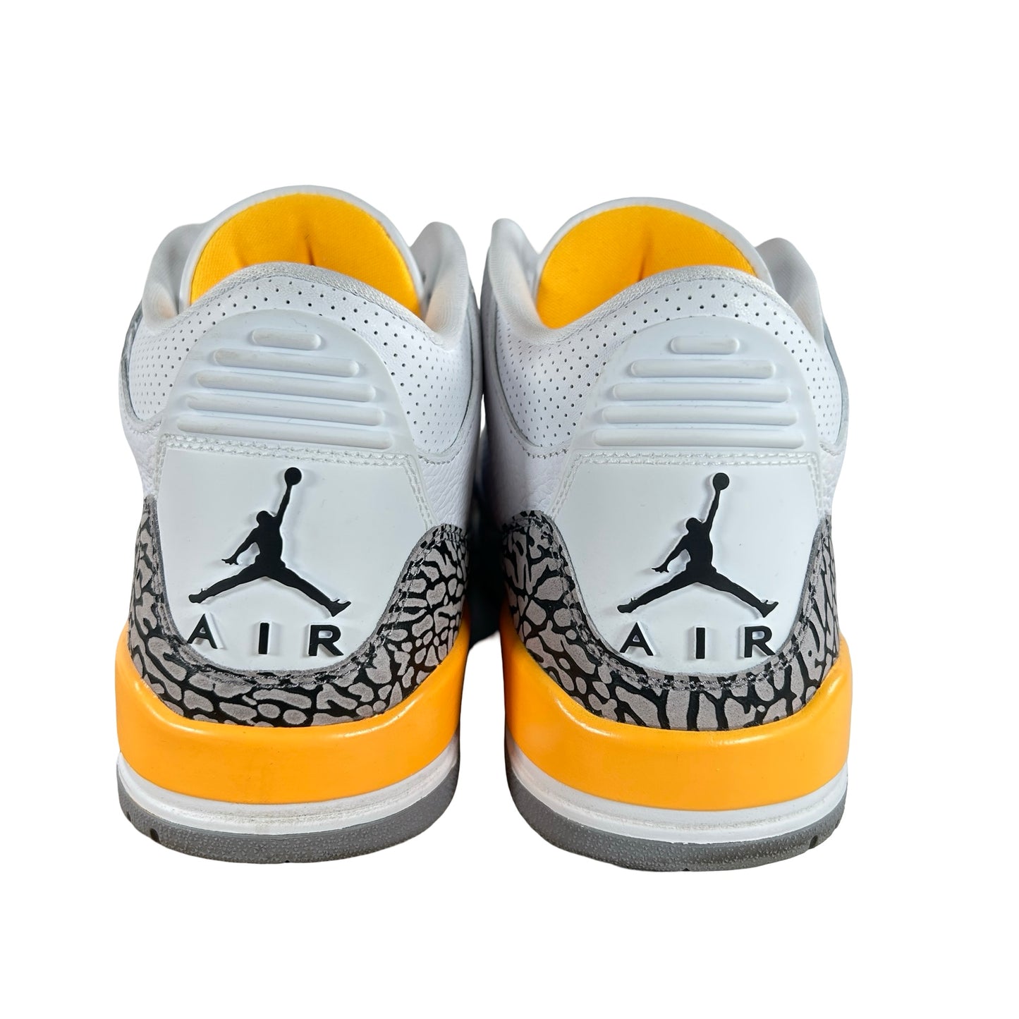 CK9246 108 Jordan 3 Retro Laser Orange (Women's) [USED] - 10 W (Used)