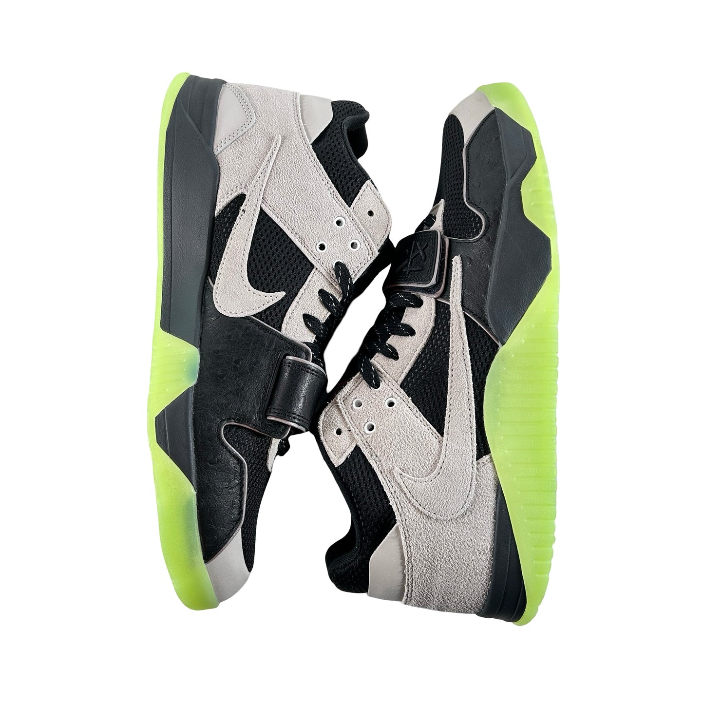 IH7971 001 Jordan Jumpman Jack TR Travis Scott x Chase B Black Night Silver [USED] - 10.5 M (Used3)