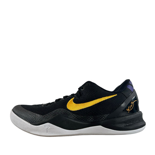 HF9550 001 Nike Kobe 8 Protro Lakers Away [USED] - 8 M (Used) (No Box)