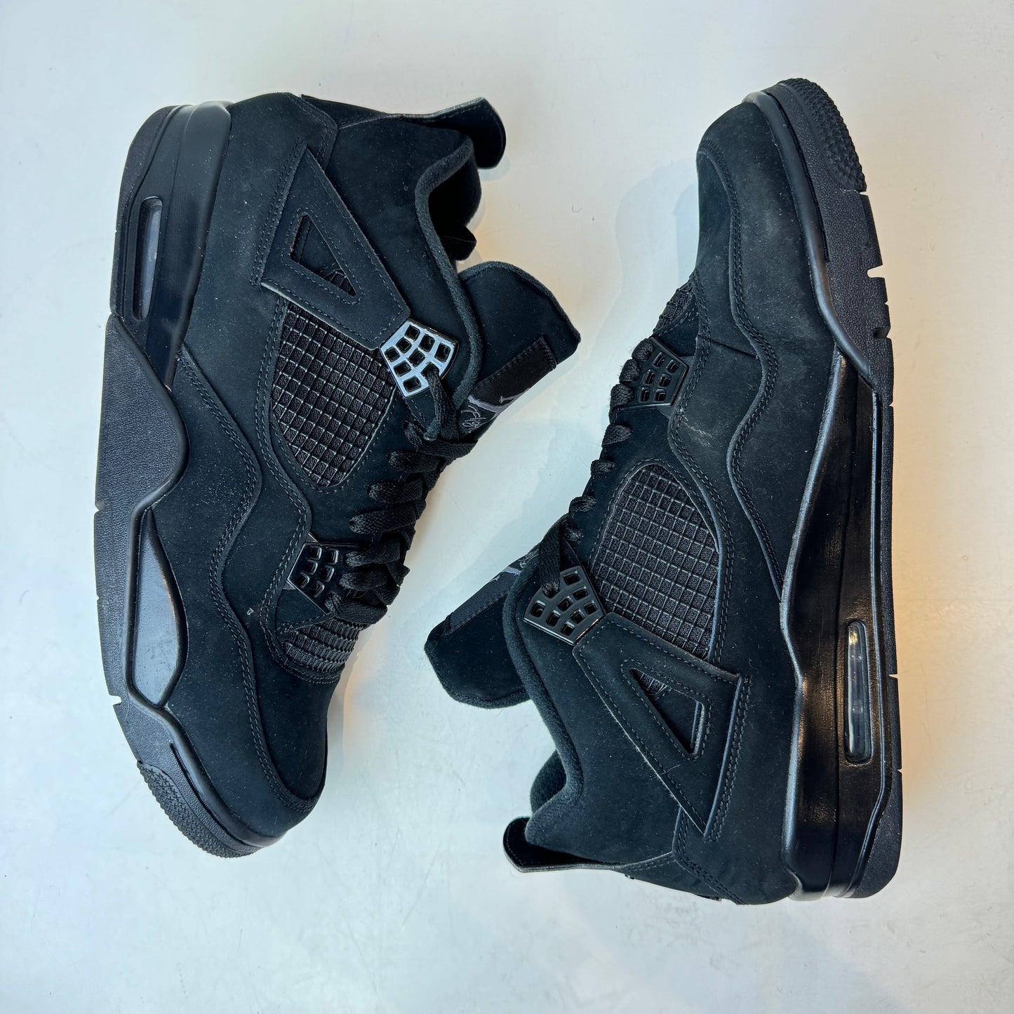 CU1110 010 Jordan 4 Black Cat 2020 [USED] - 11.5 M (Used)