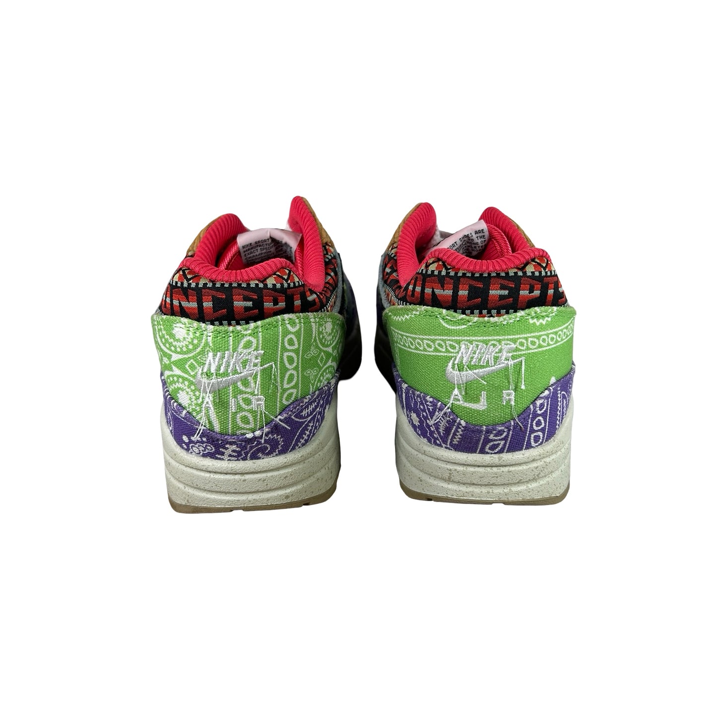 DN1803 500 Nike Air Max 1 SP Concepts Far Out [USED] - 10 M (Used) (No Box)