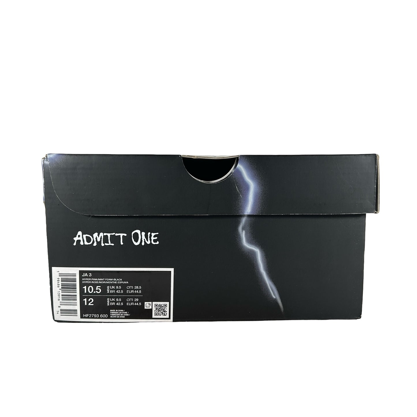 HF2793 600 Nike Ja 3 Max Volume [USED] - 10.5 M (Used)