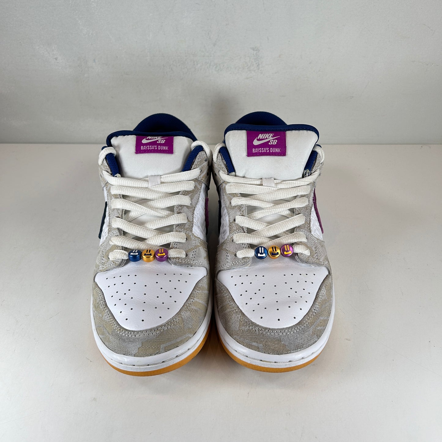 FZ5251 001 Rayssa Leal x Nike SB Dunk Low [USED] - 10.5 M (Used) (Replace Box)
