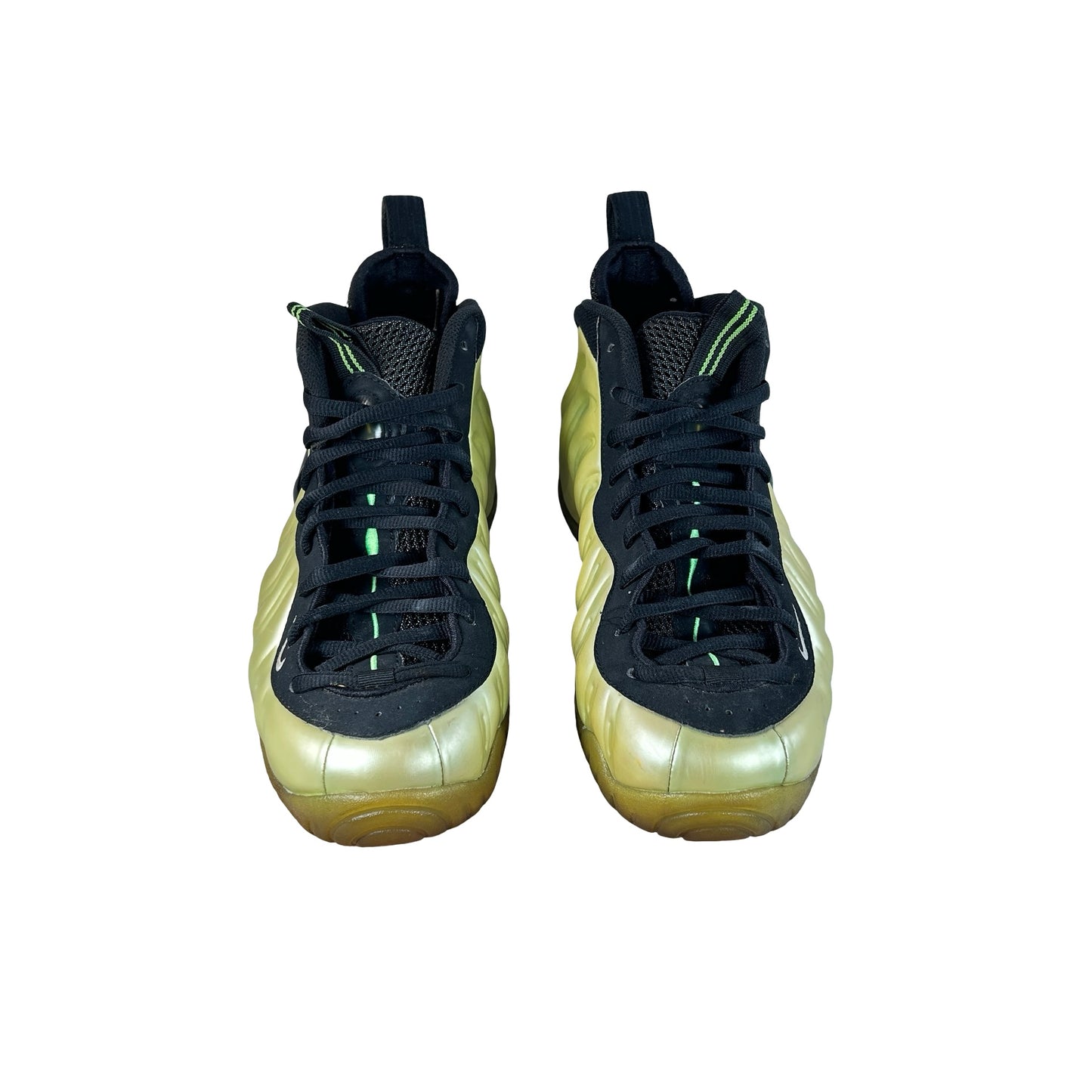 624041 300 Nike Air Foamposite Pro Electric Green [USED] - 10 M (Used) (Replace Box)