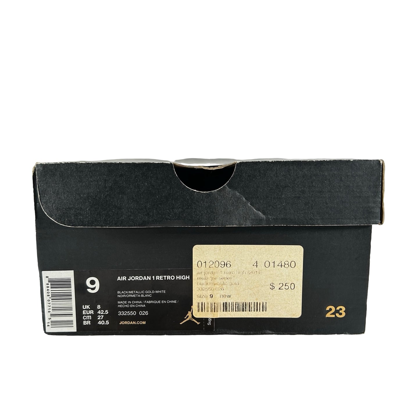 332550 026 Jordan 1 Retro Melo [USED] - 9 M (Used)