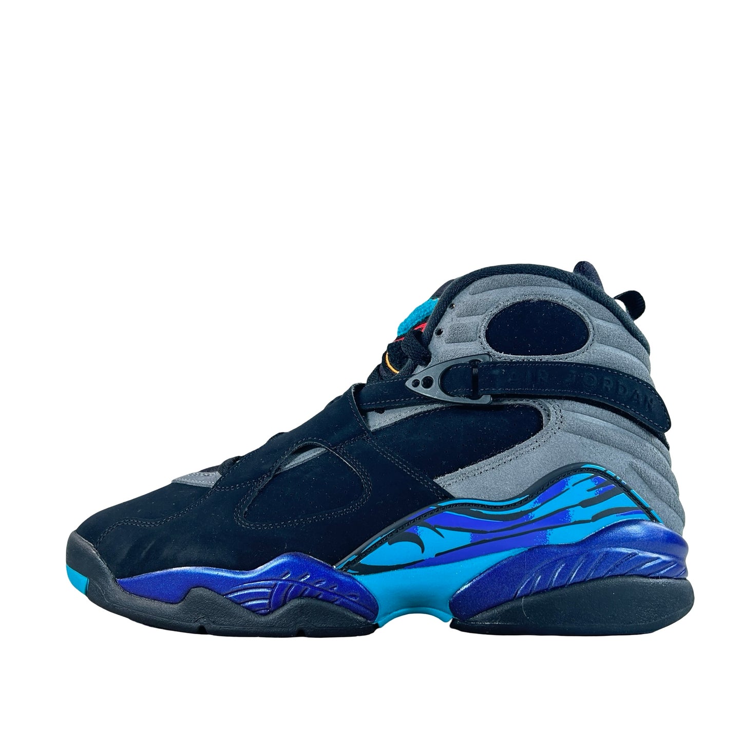 305381 006 Jordan 8 Retro Aqua (2025) [USED] - 9.5 M (Used9)