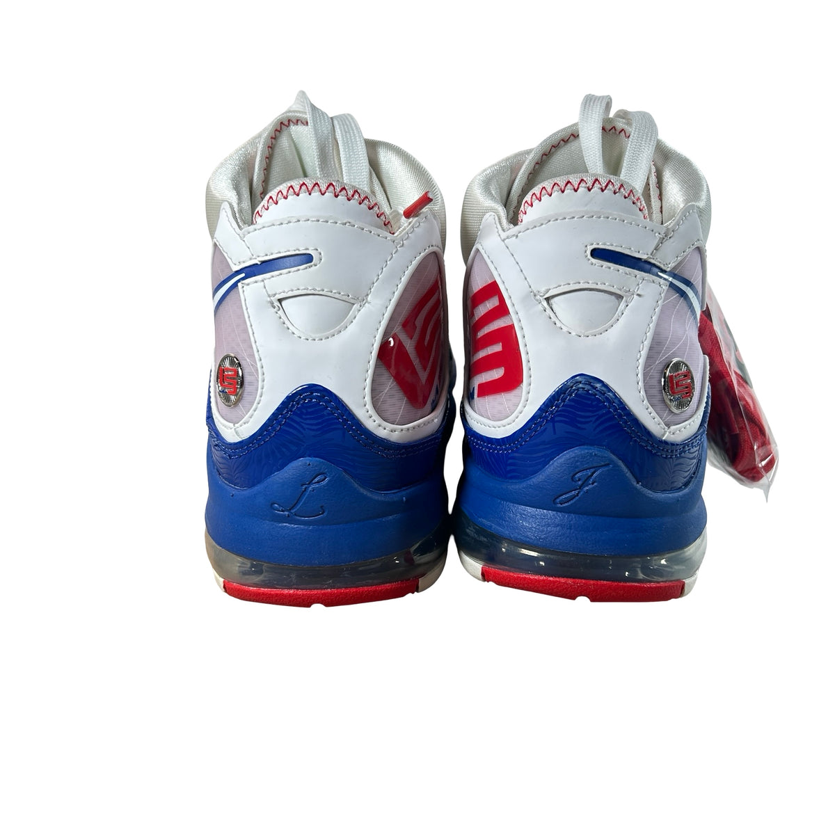DJ5158 100 Nike LeBron 7 Los Angeles Dodgers - 13 M (Yellowing) (No Box)