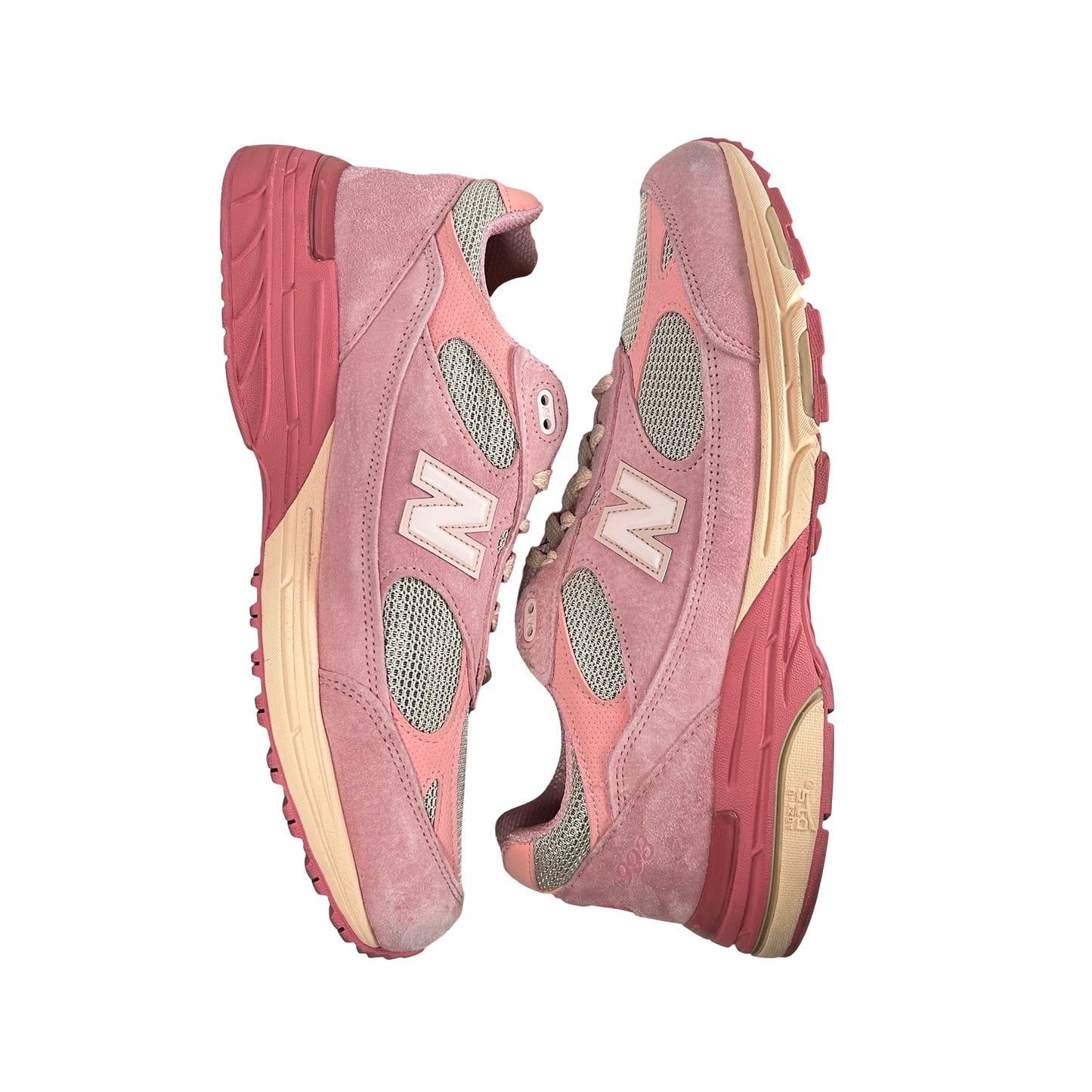 MR993JH1 New Balance 993 JFG Performance Art Powder Pink [USED] - 12 M (Used2)
