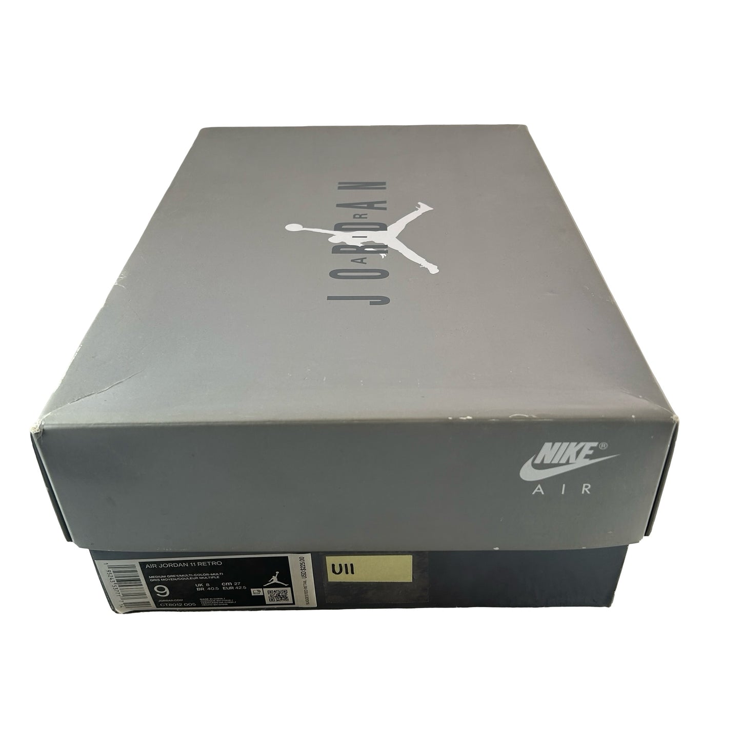 CT8012 005 Jordan 11 Retro Cool Grey (2021) [USED] - 9 M (Used11)