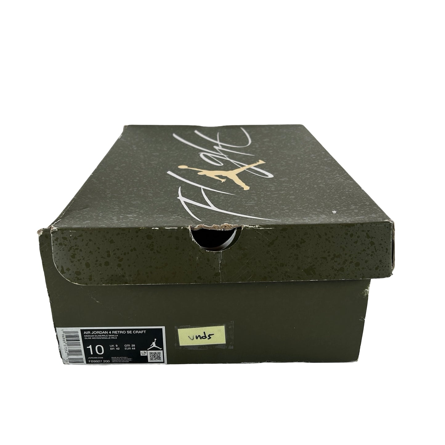 FB9927 200 Jordan 4 Retro SE Craft Medium Olive [USED] - 10 M (VNDS)