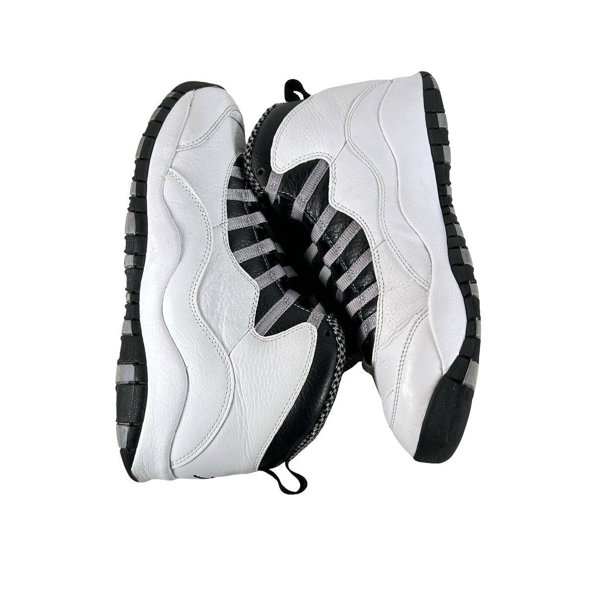 HJ6779 104 Jordan 10 Retro OG Steel (2025) [USED] - 10.5 M (Used6)