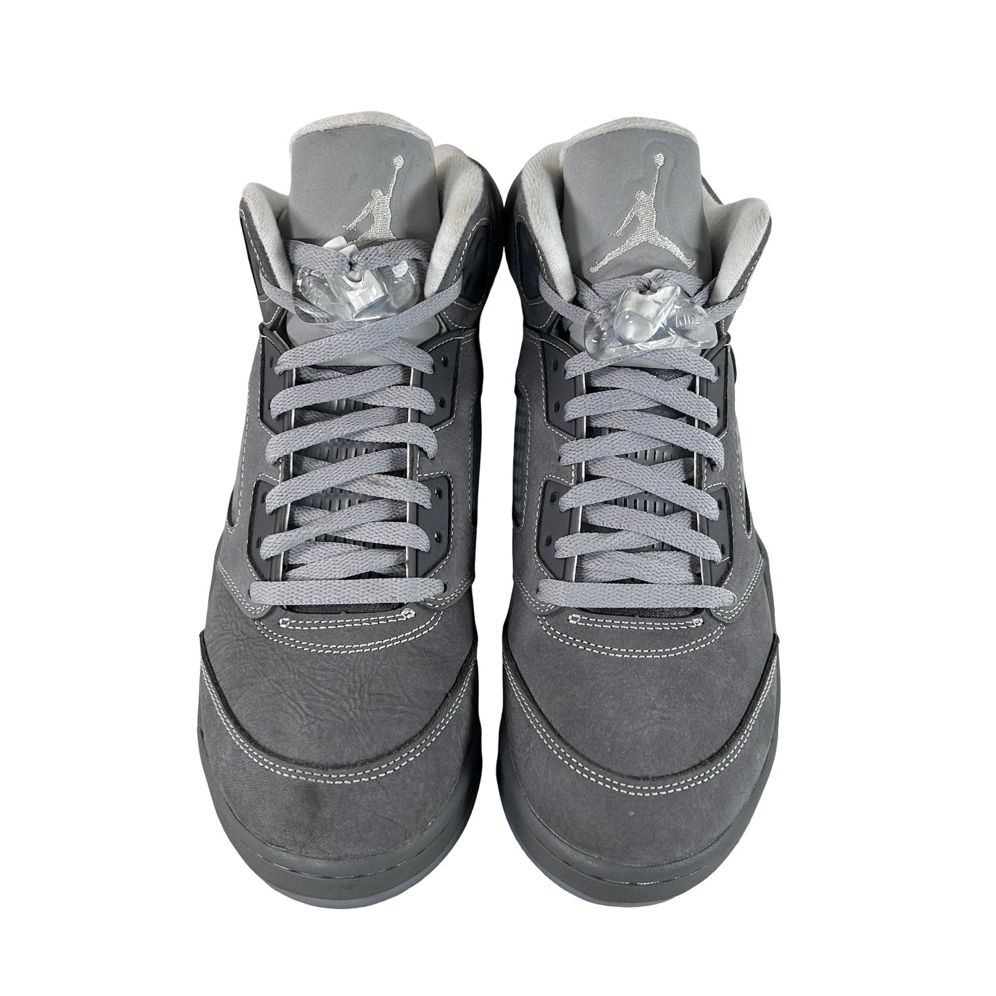 DD0587 002 Jordan 5 Retro Wolf Grey (2026) [USED] - 9 M (Used5)