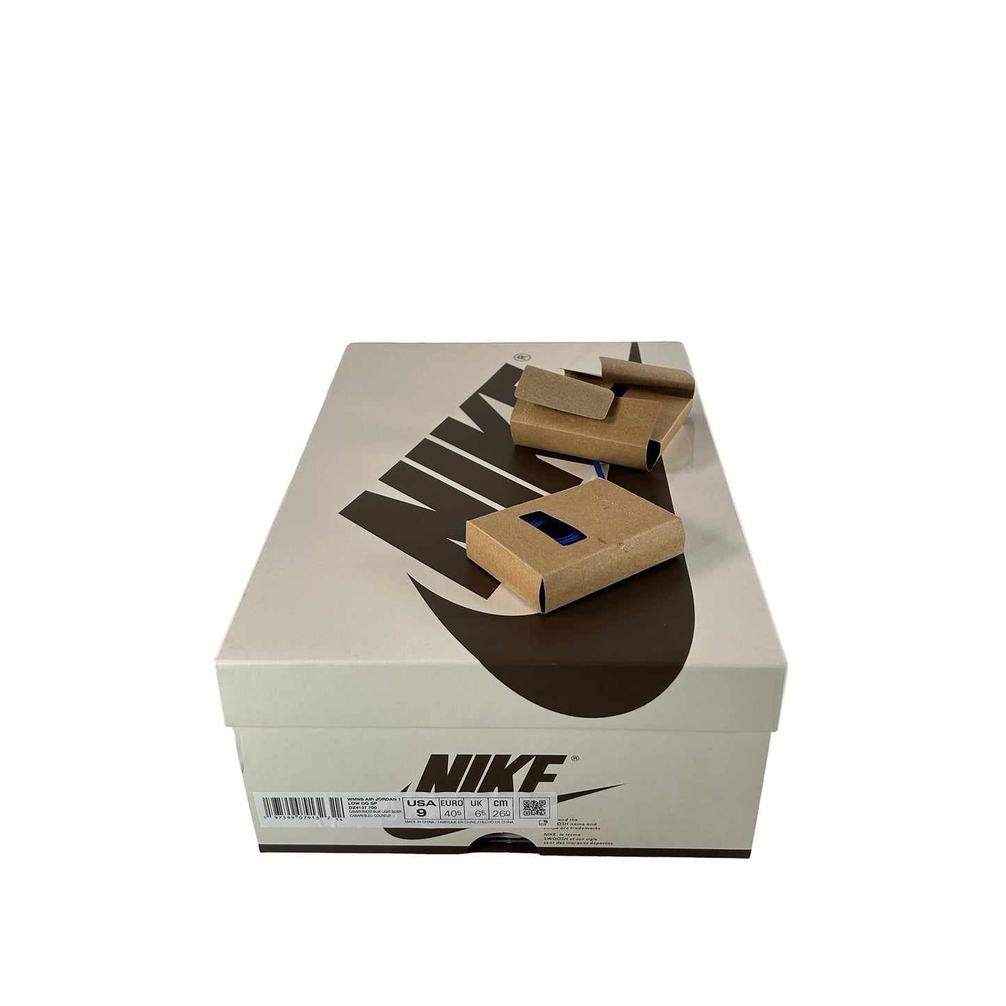 DZ4137 700 Jordan 1 Retro Low OG SP Travis Scott Canary (Women's) [USED] - 9 W (Used5)
