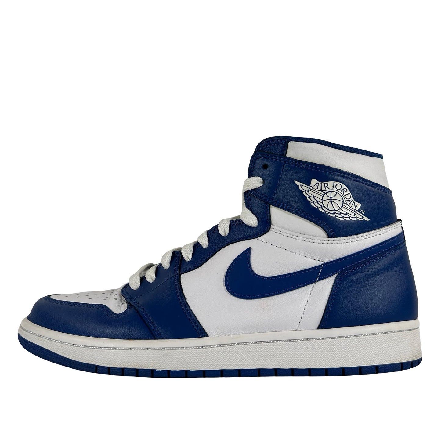 555088 127 Jordan 1 Retro Storm Blue [USED] - 9.5 M (Used2)