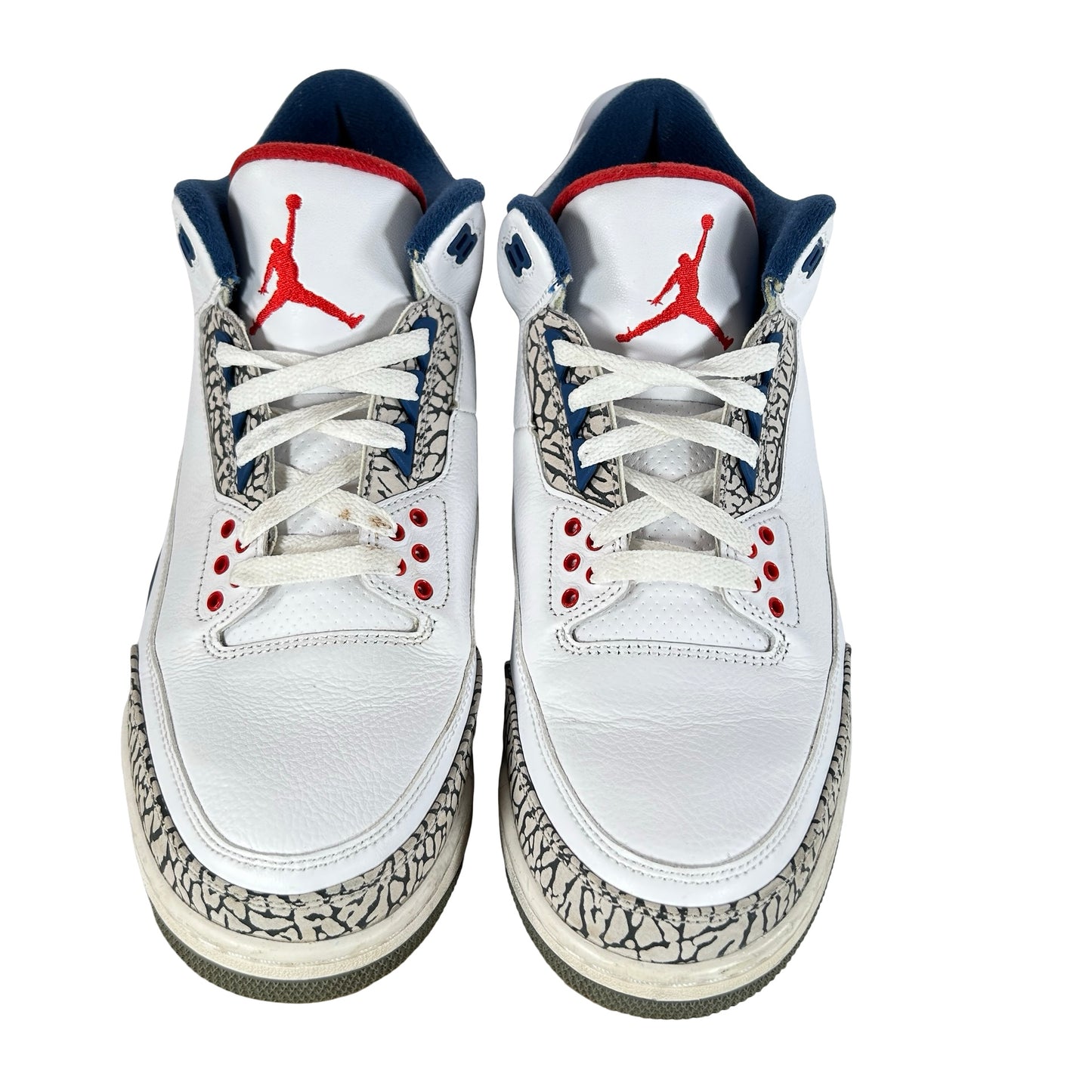 854262 106 Jordan 3 Retro True Blue (2016) [USED] - 11 M (Used) (Replace Box)