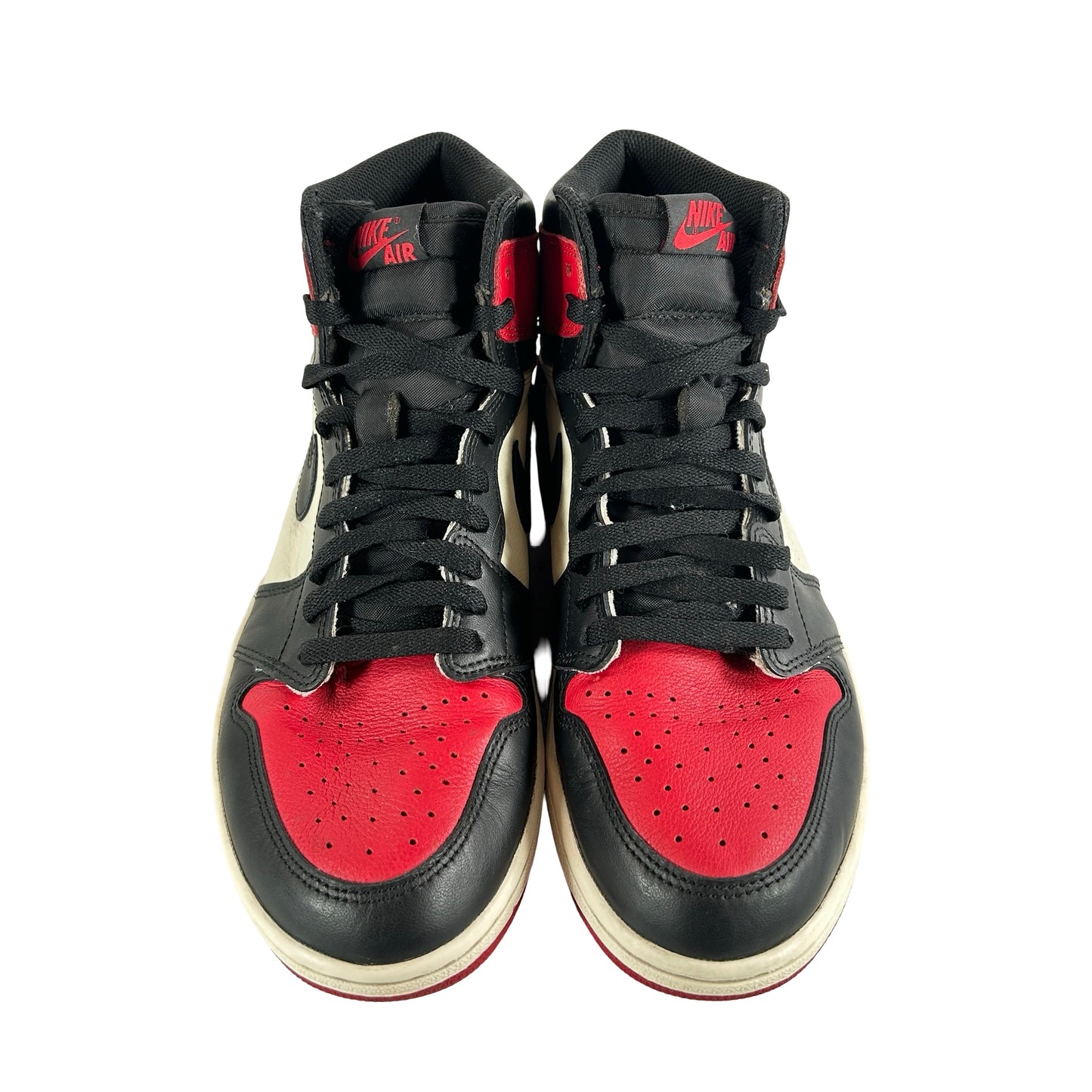 555088 610 Jordan 1 Bred Toe [USED] - 10 M (Used) (No Box2)