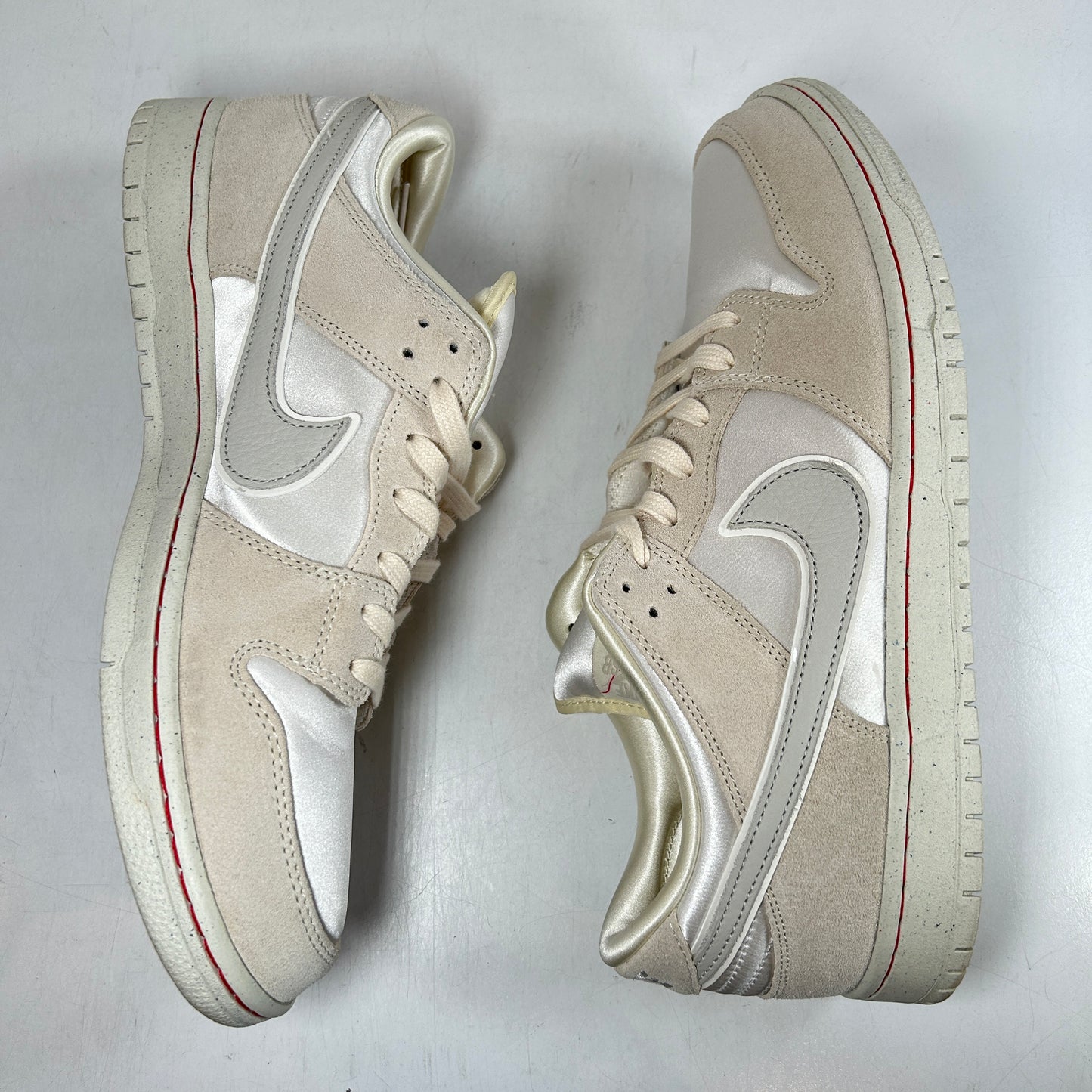 FZ5654 100 Nike SB Dunk Low City Of Love Light Bone [USED] - 13 M (Used) (No Box)