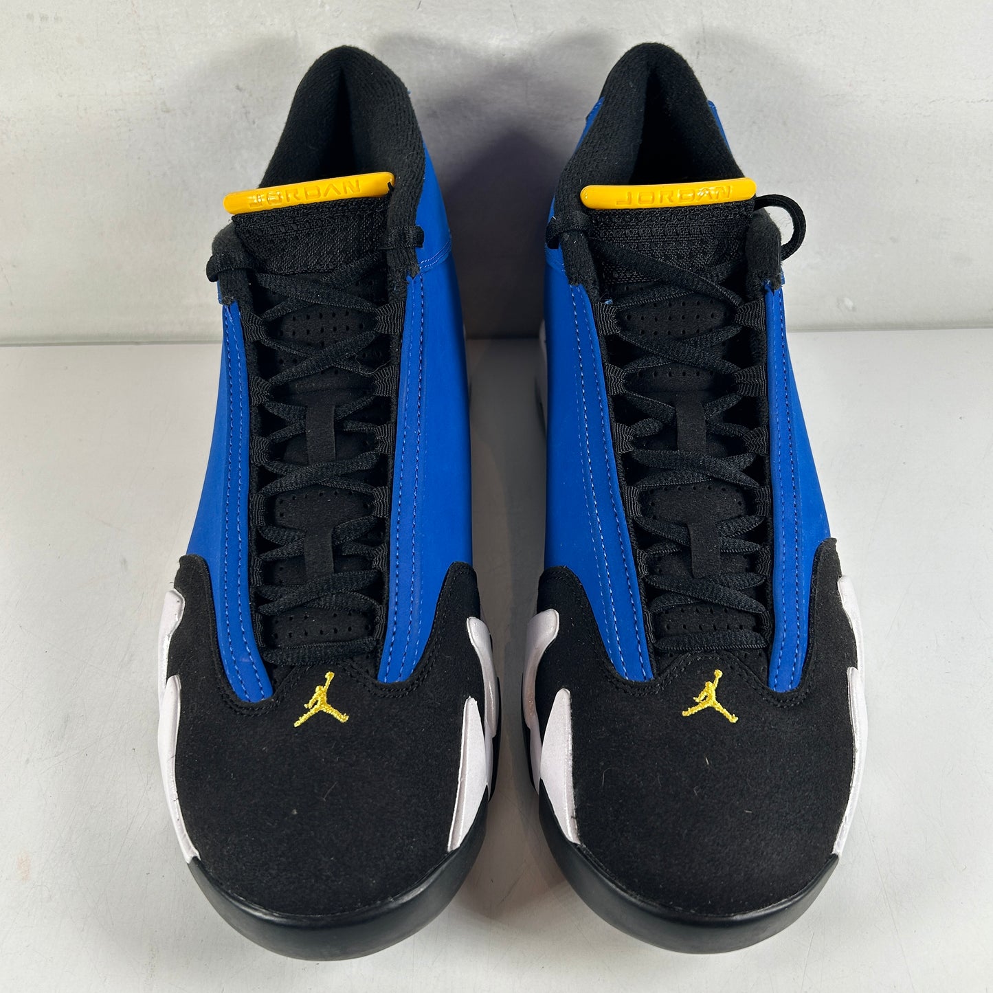 487471 407 Jordan 14 Retro Laney [USED] - 10 M (Used)