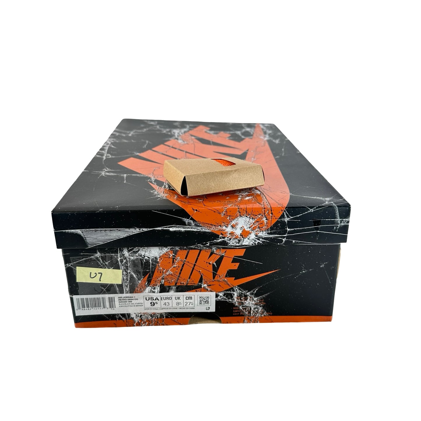 DZ5485 008 Jordan 1 Retro High OG Shattered Backboard (2025) [USED] - 9.5 M (Used7)