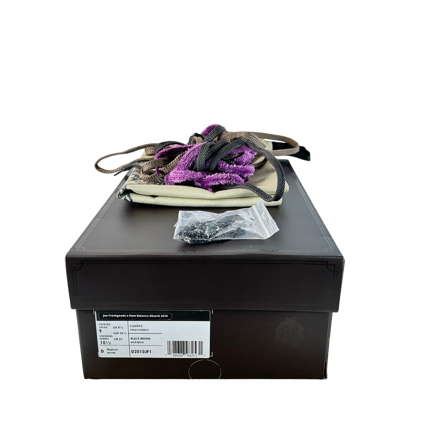 U2010JF1 New Balance 2010 Joe Freshgoods Hand-Me-Downs [USED] - 9 M (Used)