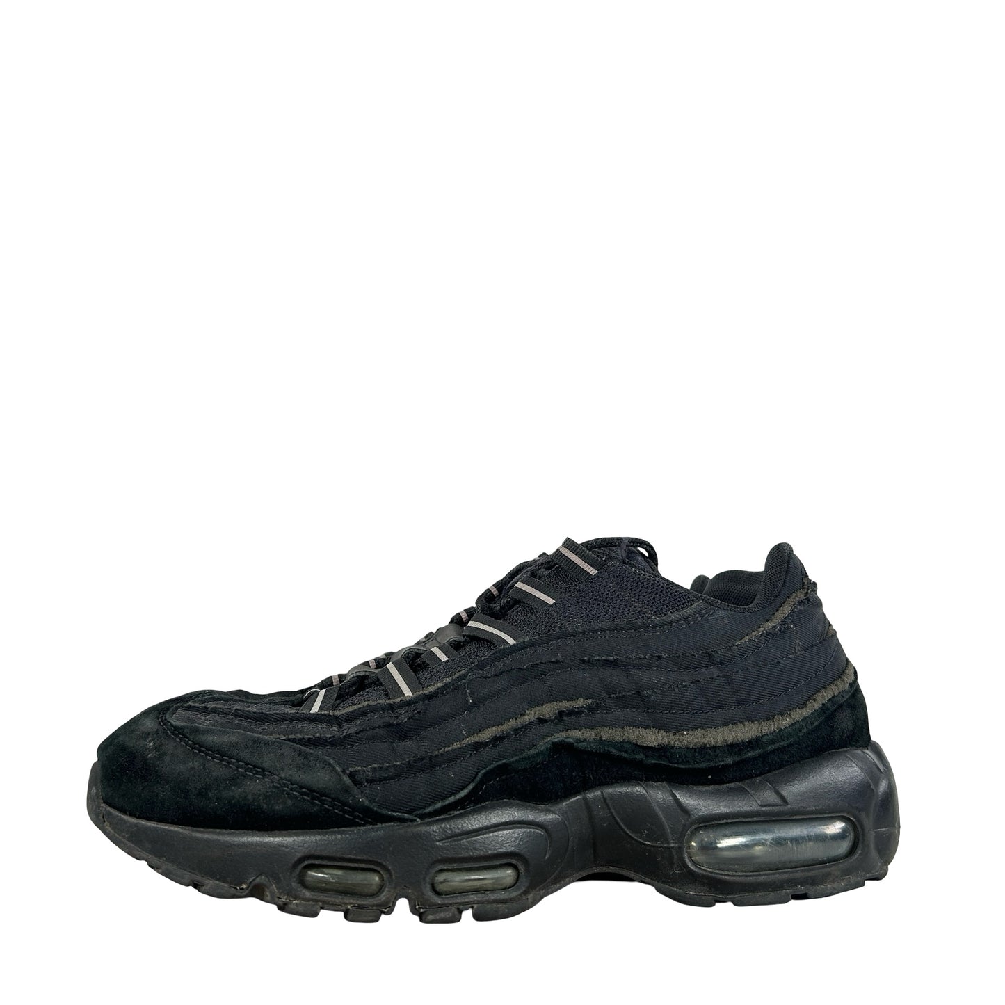 CU8406 001 Nike Air Max 95 Comme des Garcons Black [USED] - 7.5 M (Used) (No Box)