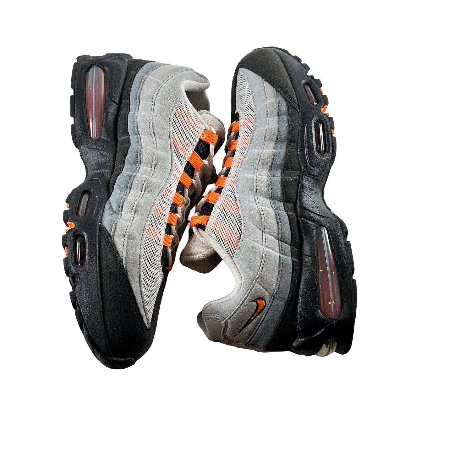 HM4740 005 Nike Air Max 95 OG Big Bubble Bright Mandarin (2025) [USED] - 10.5 M (Used)