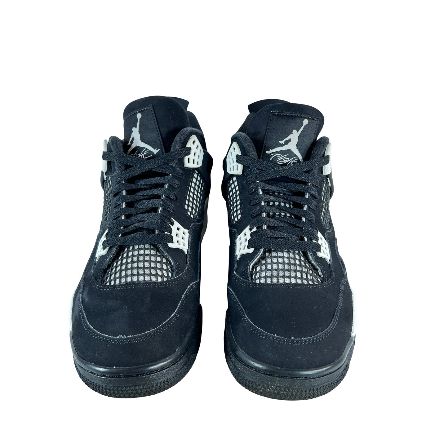 FQ8138 001  Jordan 4 Retro White Thunder [USED] - 11.5 M (Used) (Replace Box)