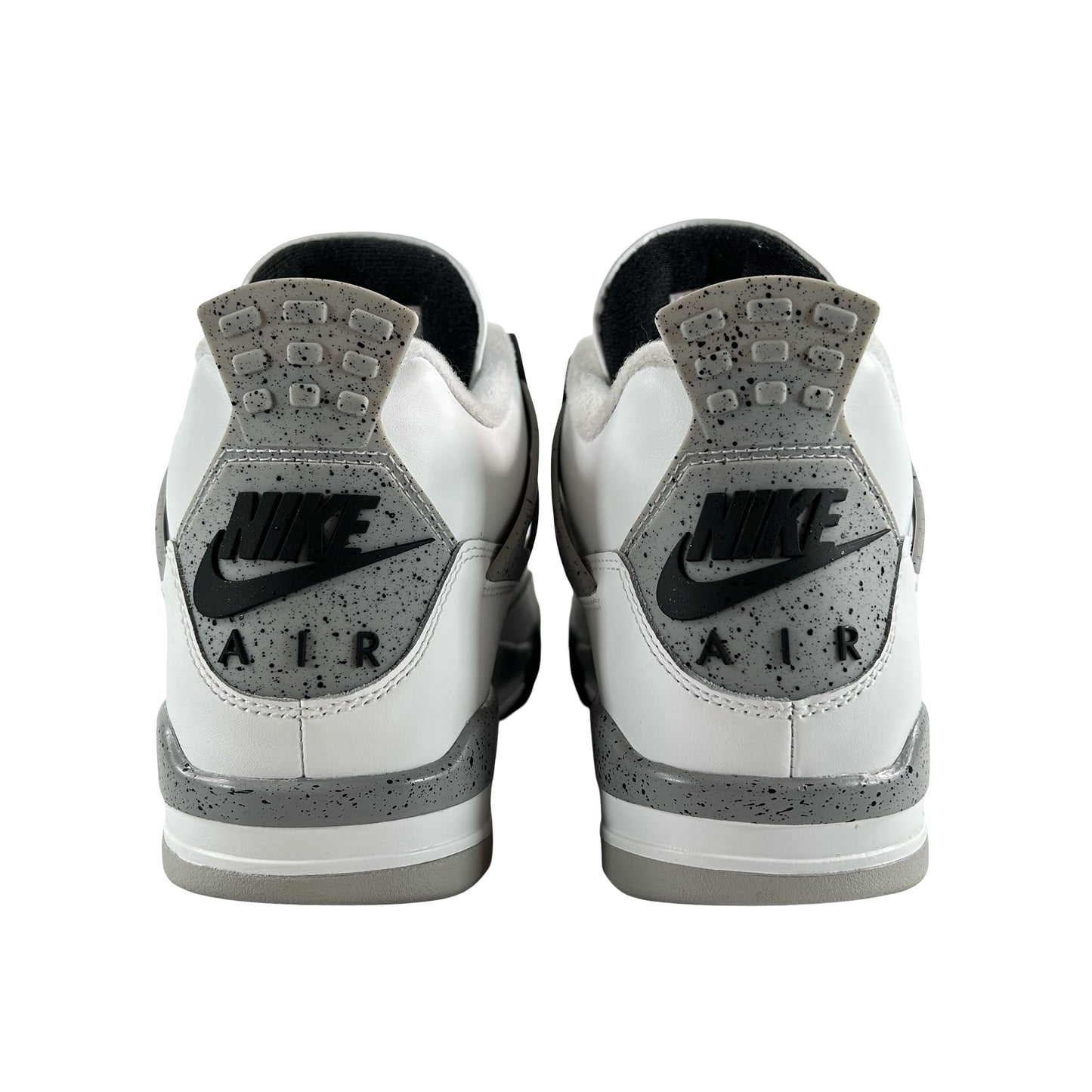 FV5029 100 Jordan 4 Retro White Cement (2025) [USED] - 10 M (VNDS2)