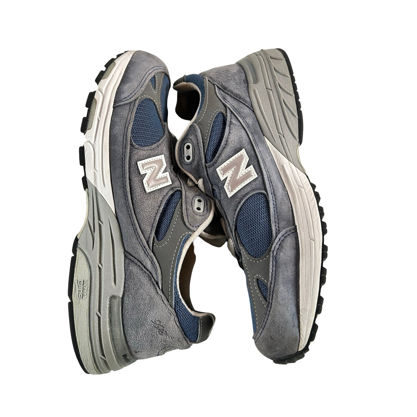 WR993VI New Balance 993 MiUSA Blue [USED] - 10.5 W / 9 M (Used) (Replace Box)