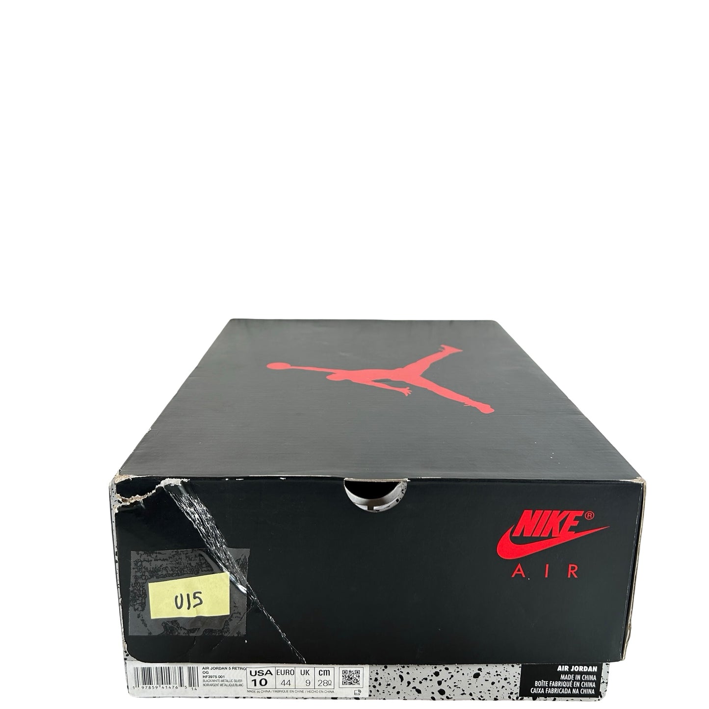 HF3975 001 Jordan 5 Retro OG Black Metallic Reimagined [USED] - 10 M (Used15)