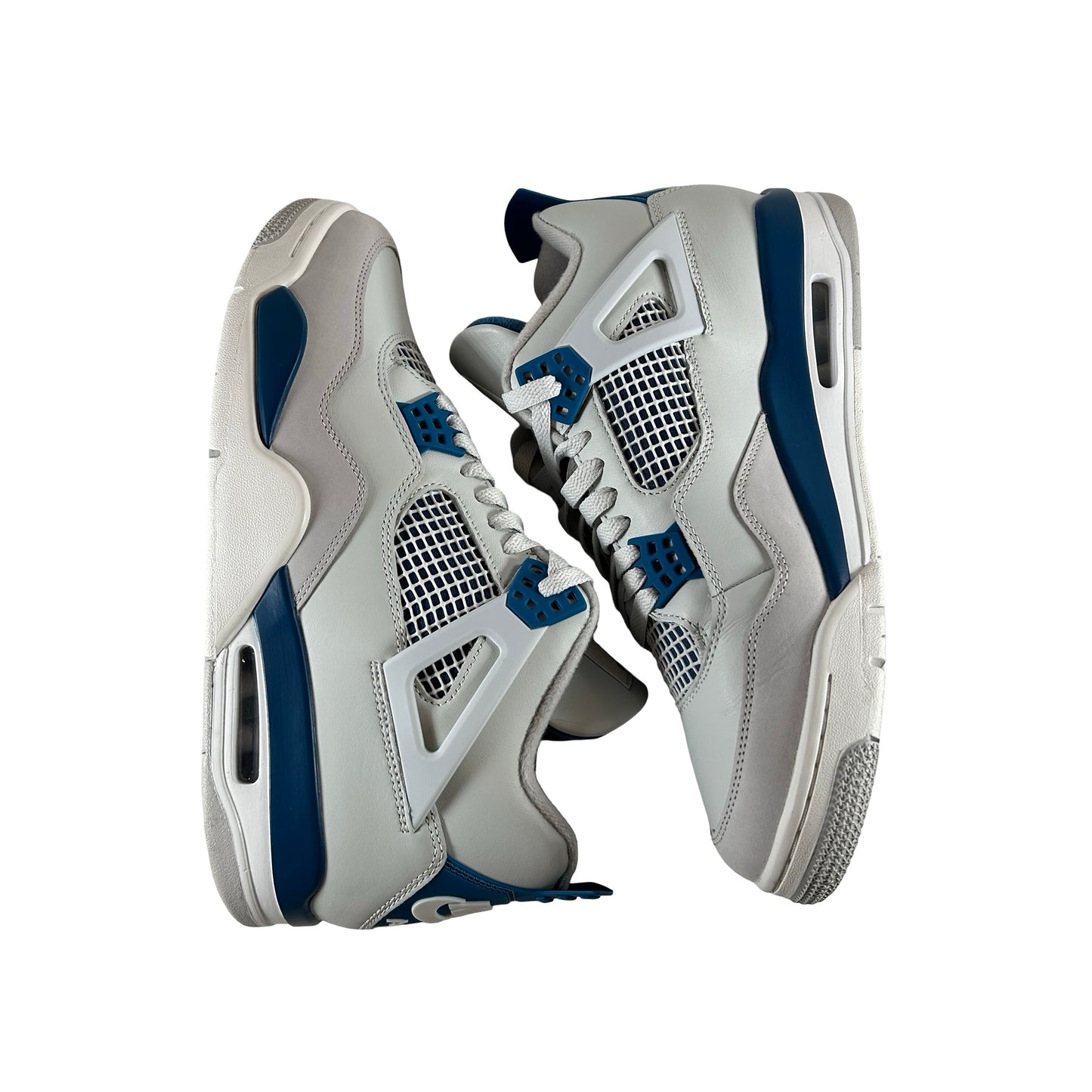 FV5029 141 Jordan 4 Retro Military Blue (2024) [USED] - 10.5 M (Used12)