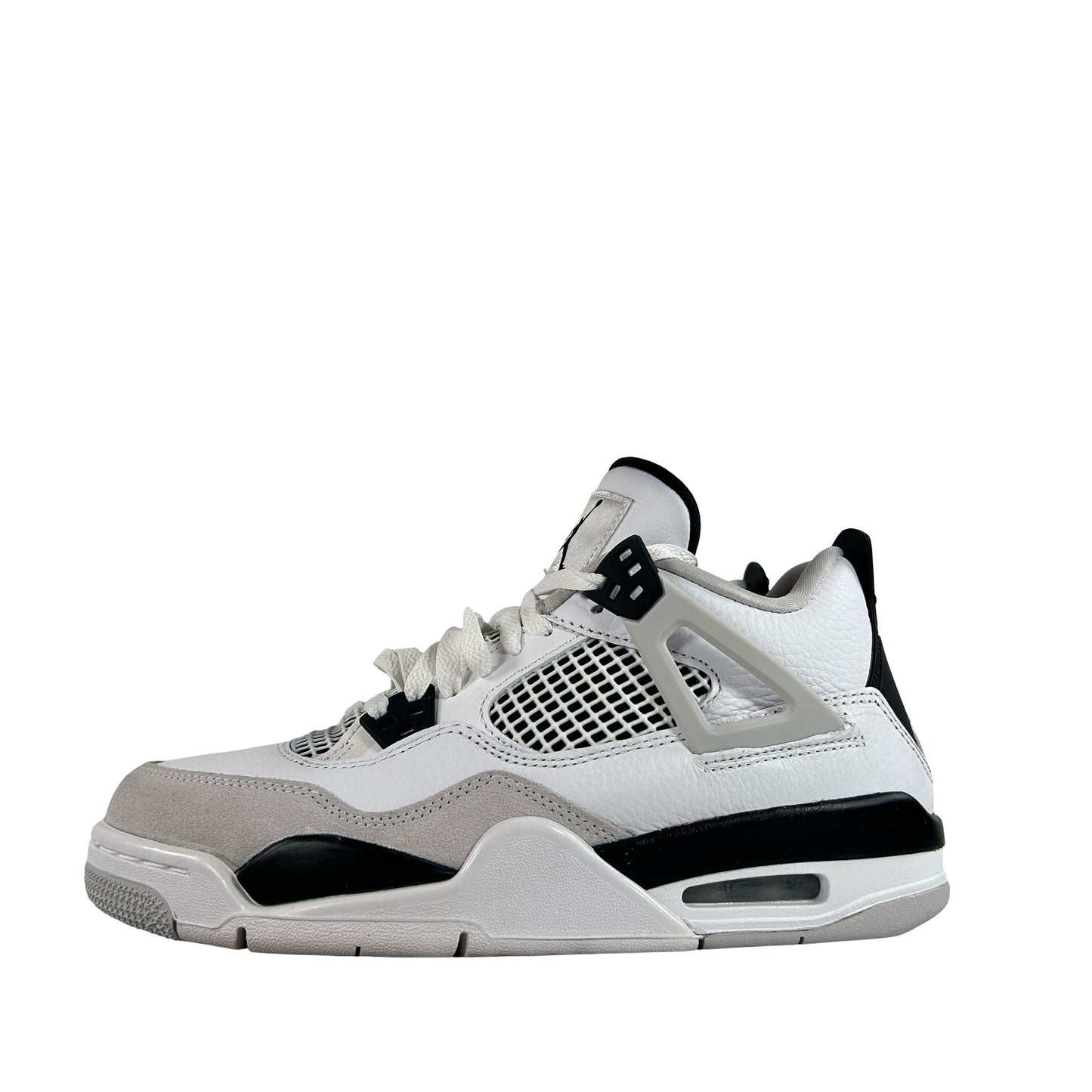 408452 111 Jordan 4 Retro Militar Negro (GS)