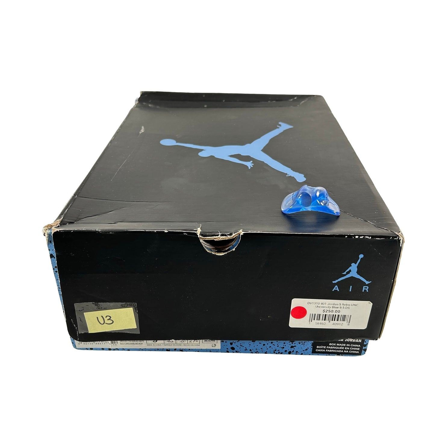 DV1310 401 Jordan 5 Retro UNC University Blue [USED] - 9.5 M (Used3)
