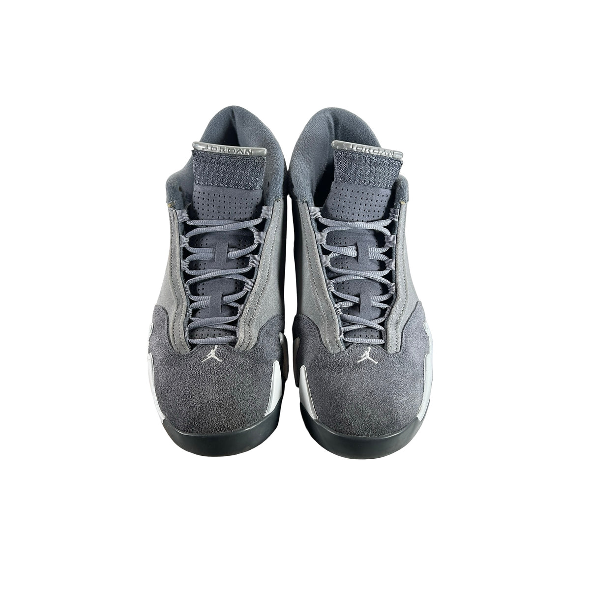 FJ3460 012 Jordan 14 Retro Flint Grey [USED] - 12 M (Used) (No Box)