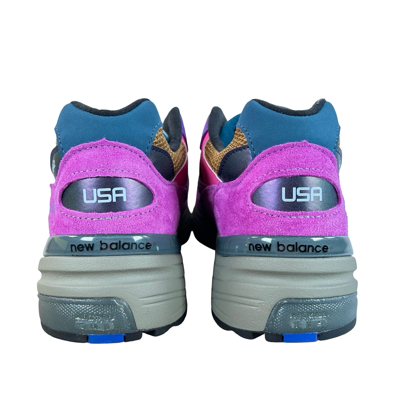 U992AC1 New Balance 992 MiUSA Action Bronson Digitalis Purpurea [USED] - 9.5 M (Used)