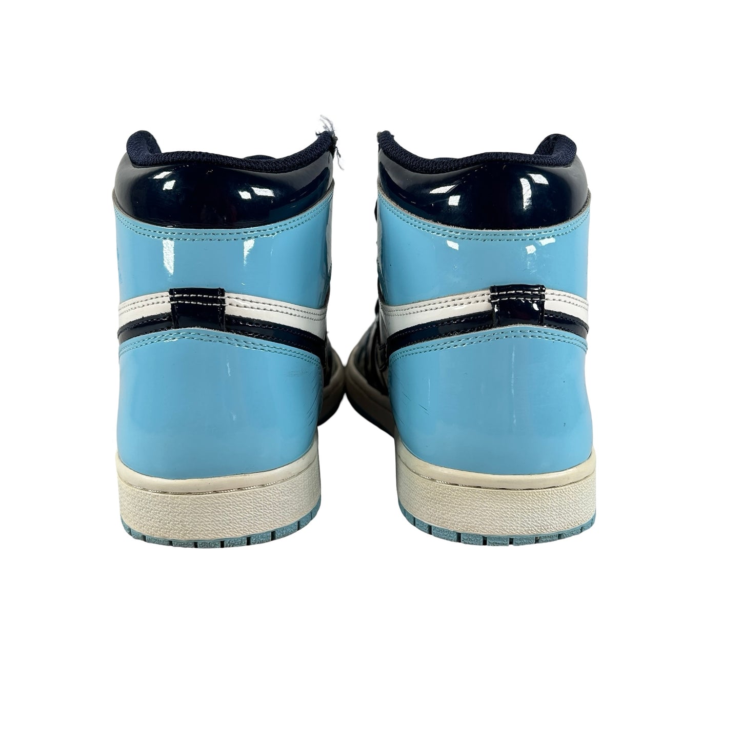 CD0461 401 Jordan 1 Retro High UNC Patent (Women's) [USED] - 9 W (Used) (No Box)