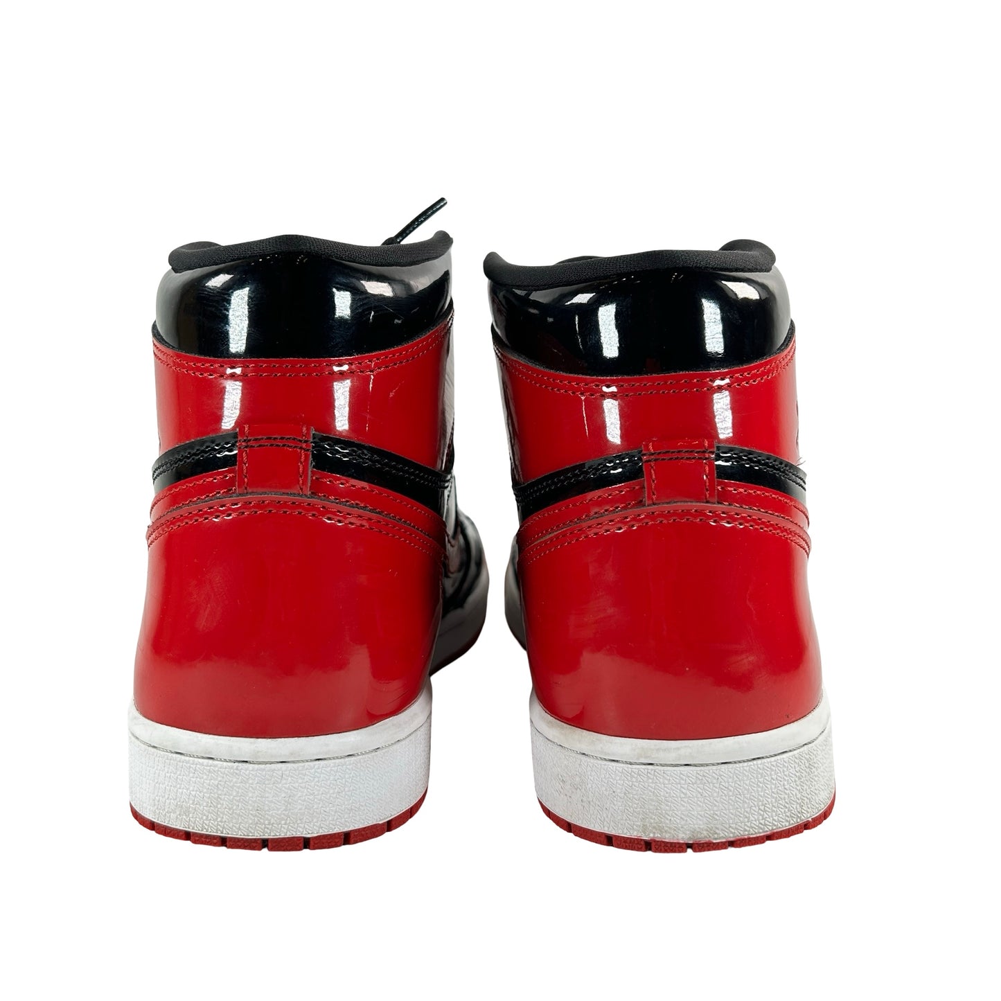 555088 063 Jordan 1 Retro High OG Patent Bred [USED] - 11 M (Used5)