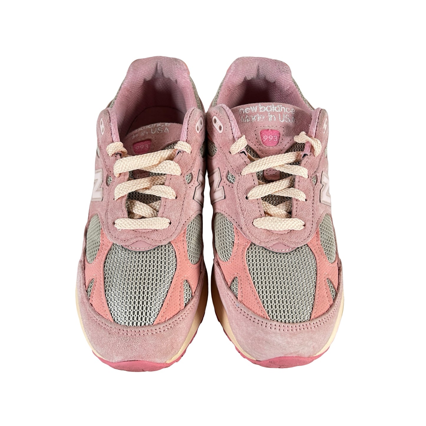 WR993JH1 New Balance 993 Joe Freshgoods Performance Art Powder Pink (W) [USED] - 9 W (Used2) (No Box2)