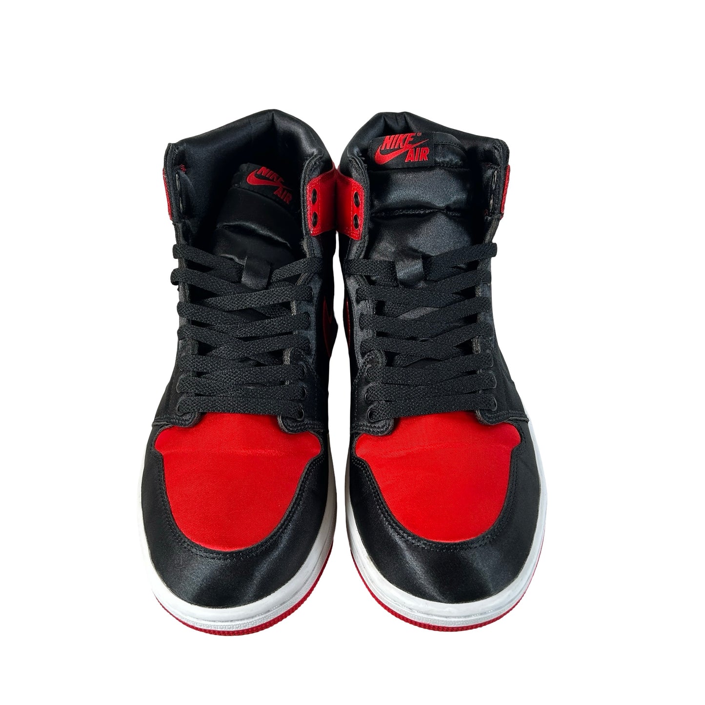 FD4810 061 Jordan 1 Retro High OG Satin Bred [USED] - 11 W (Used5)