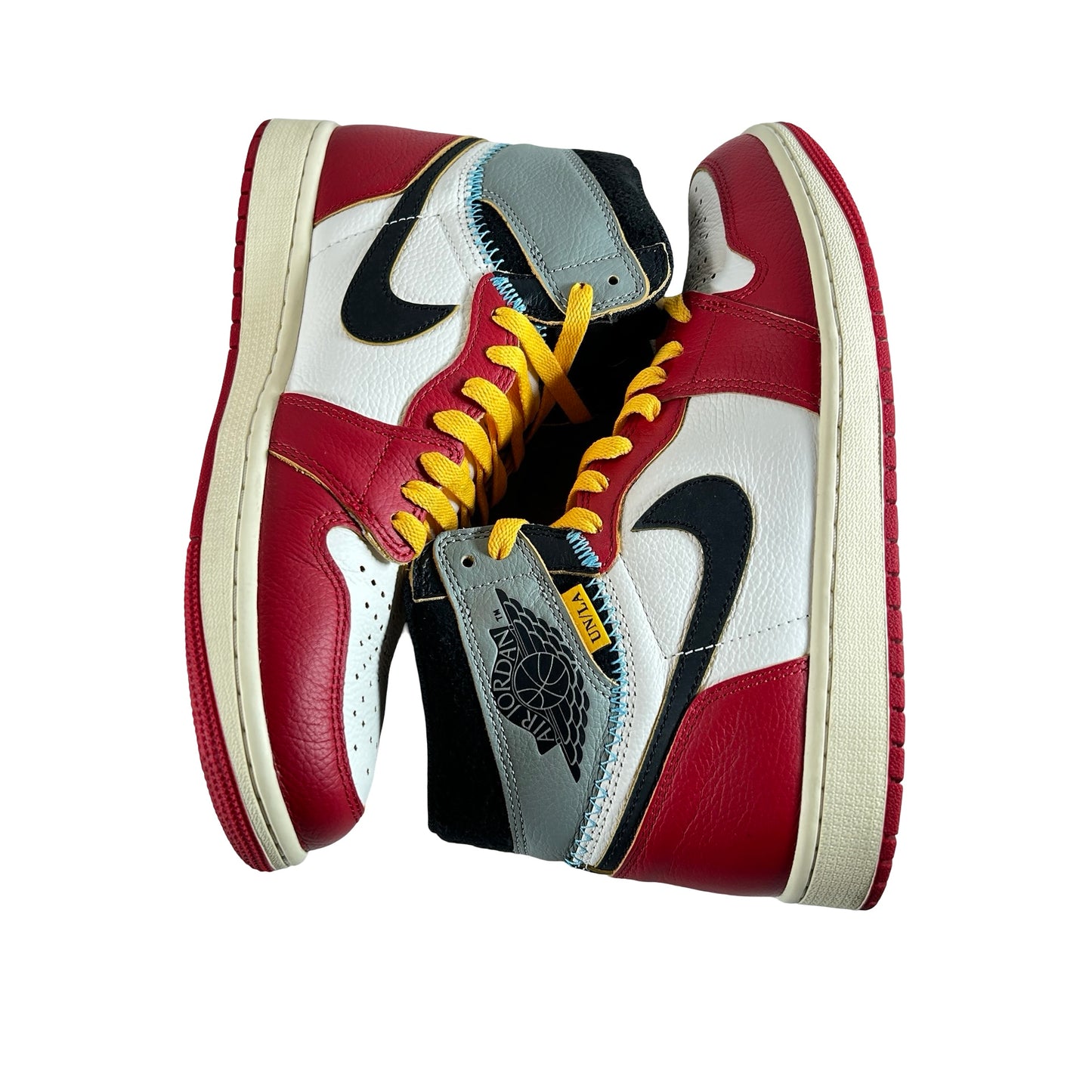 HV8563 600 Jordan 1 Retro High OG SP Union LA Chicago Shadow [USED] - 9.5 M (Used9)
