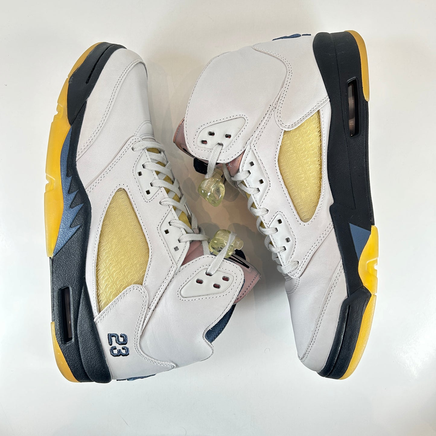 FZ5758 004 Jordan 5 Retro A Ma Maniere Dawn (Women's) [USED] - 13.5 W (Used)