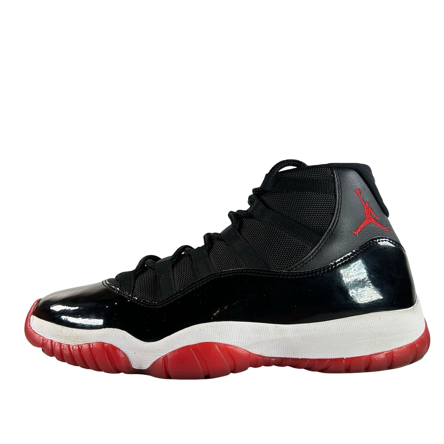 378037 061 Jordan 11 Bred (2019) [USED] - 10.5 M (Used6)