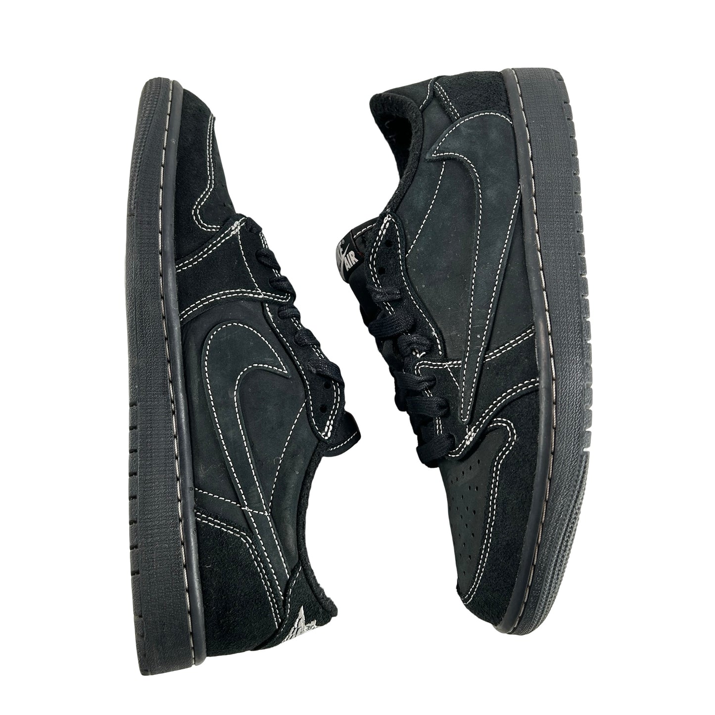 DM7866 001 Jordan 1 Retro Low OG SP Travis Scott Black Phantom [USED] - 9 M (Used3)