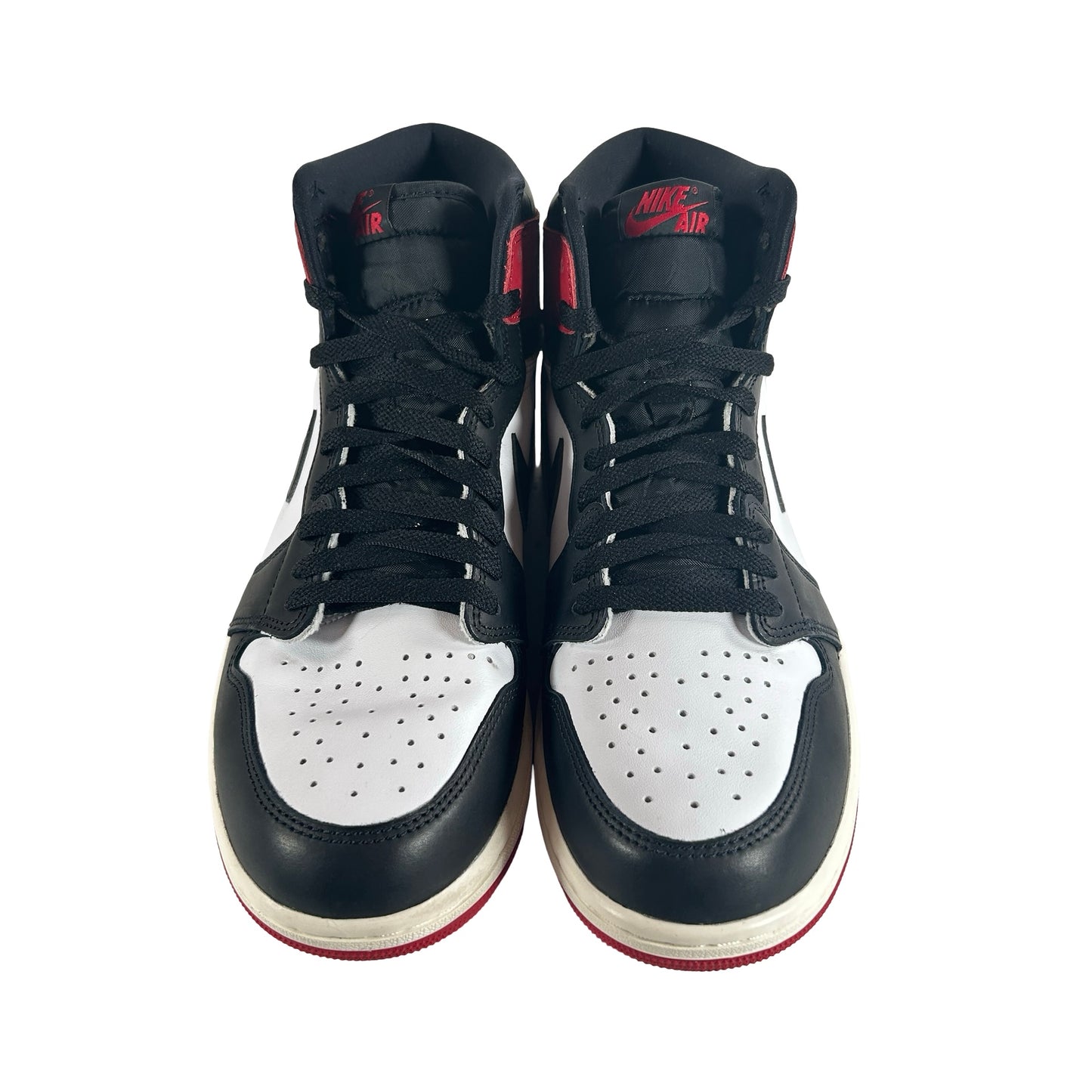 DZ5485 106 Air Jordan 1 High OG Black Toe Reimagined [USED] - 10.5 M (Used4)