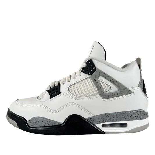 FV5029 100 Jordan 4 Retro White Cement (2025) [USED] - 8.5 M (Used12)