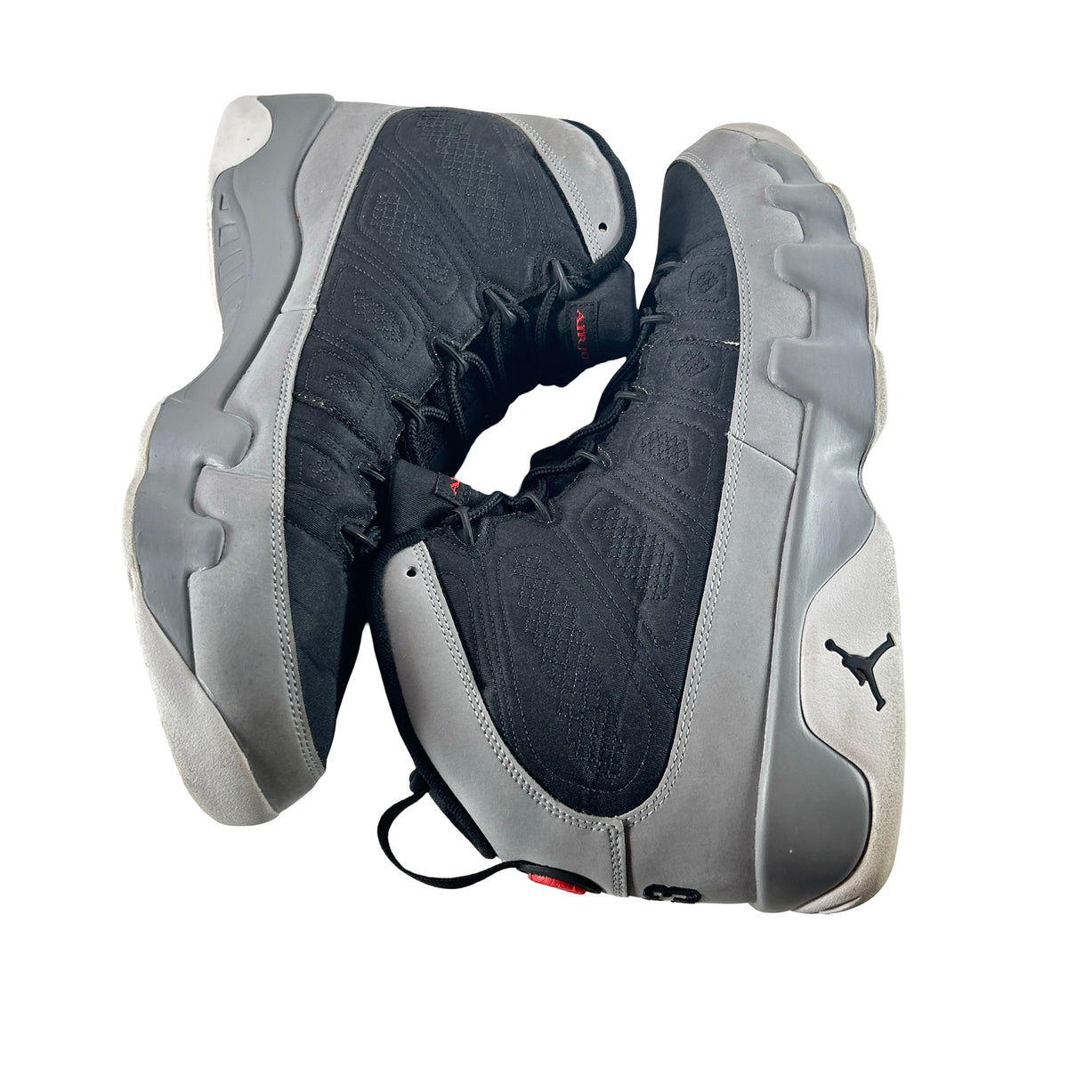 CT8019 060 Jordan 9 Retro Particle Grey [USED] - 13 M (Used) (Replace Box)
