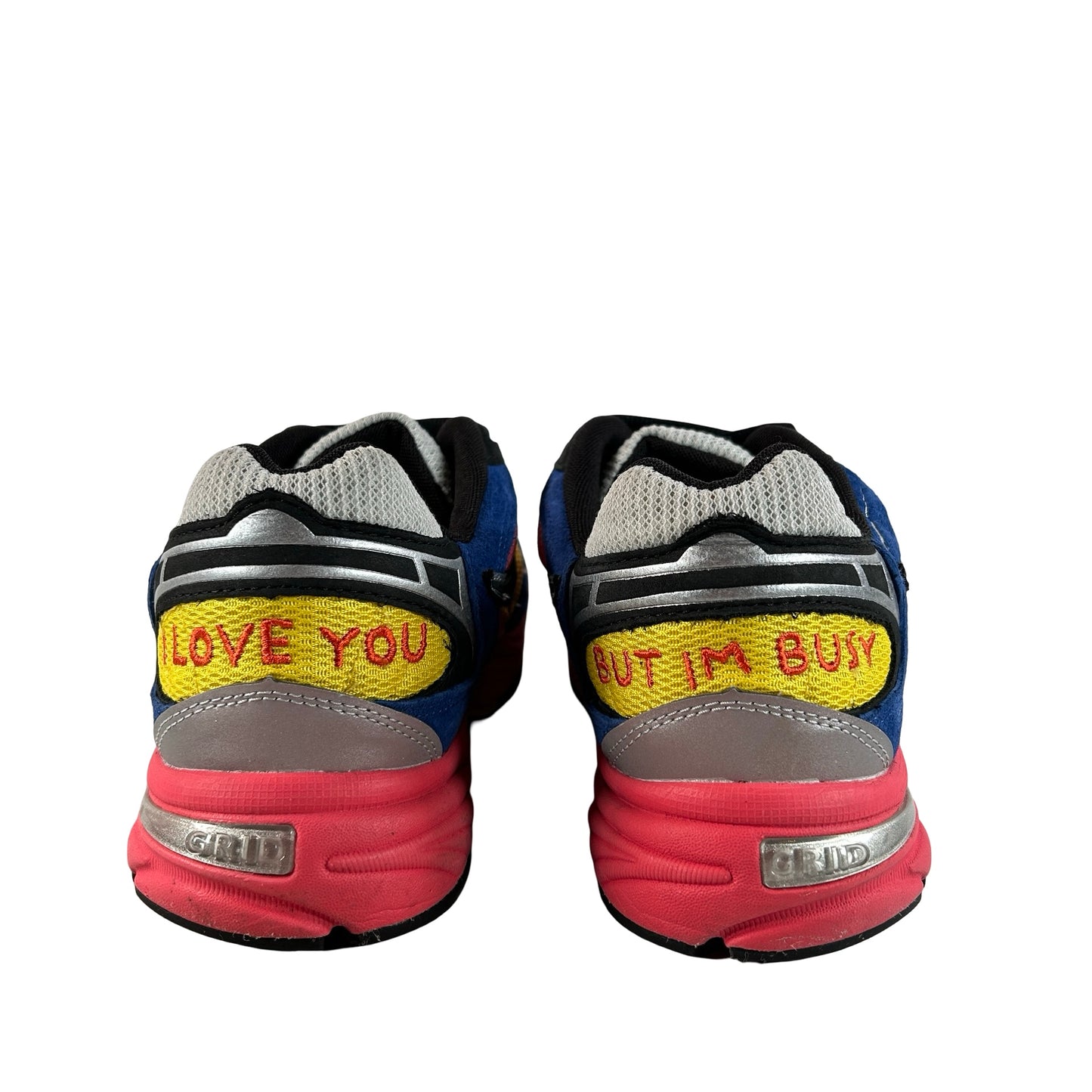 S70864 3 Saucony Grid Jazz 9 Jae Tips I Love You But I’m Busy [USED] - 12 M (Used) (No Box)