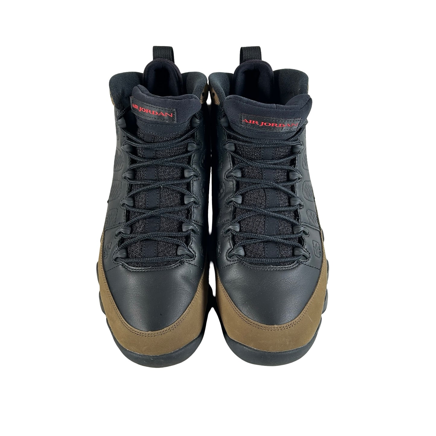 HV4794 030 Air Jordan 9 Retro Olive (2024) [USED] - 11 M (Used15)