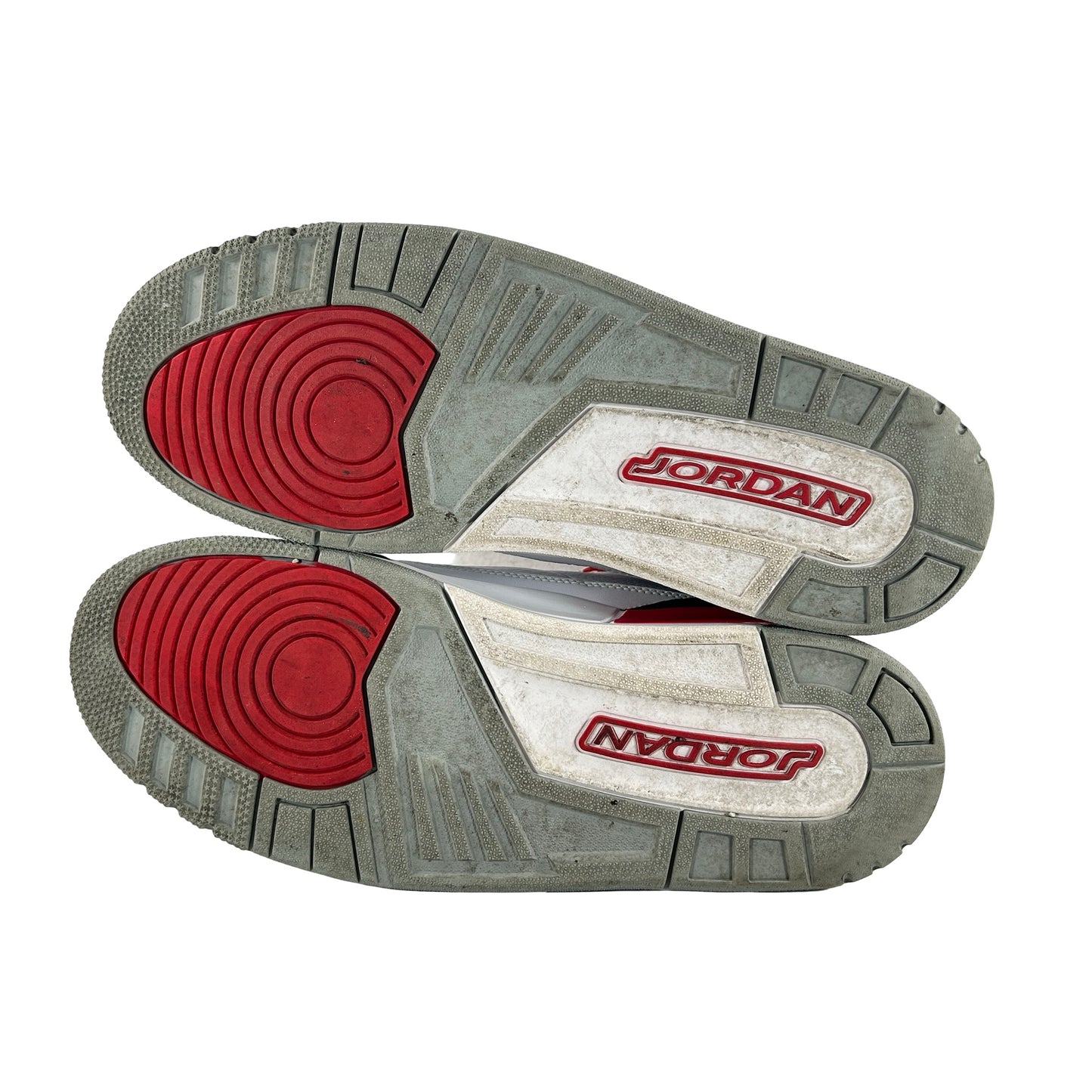 136064 120 Jordan 3 Retro Fire Red (2013) [USED] - 12 M (Used)