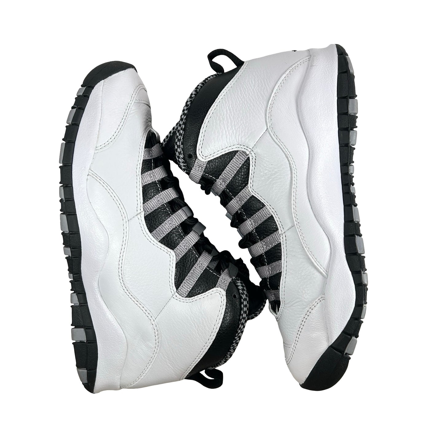 HJ6779 104 Jordan 10 Retro OG Steel (2025) [USED] - 8.5 M (Used)